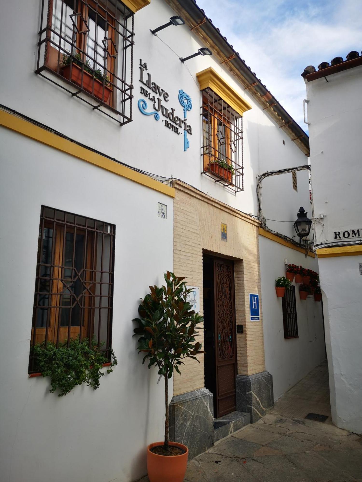 La Llave De La Juderia Hotel Boutique Cordoba Exterior photo